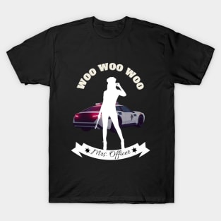 Mrs. Officer T-Shirt